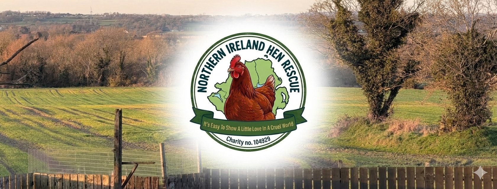 Northern Irish countryside where we work